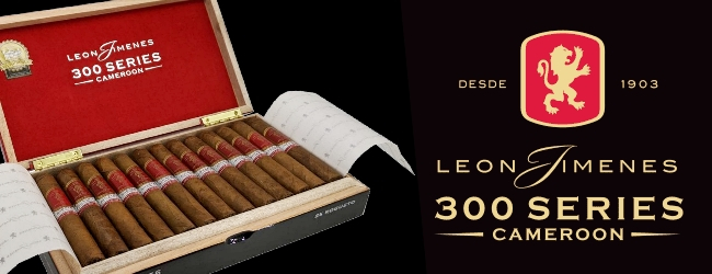 León Jimenes Series 300 Cameroon Zigarren